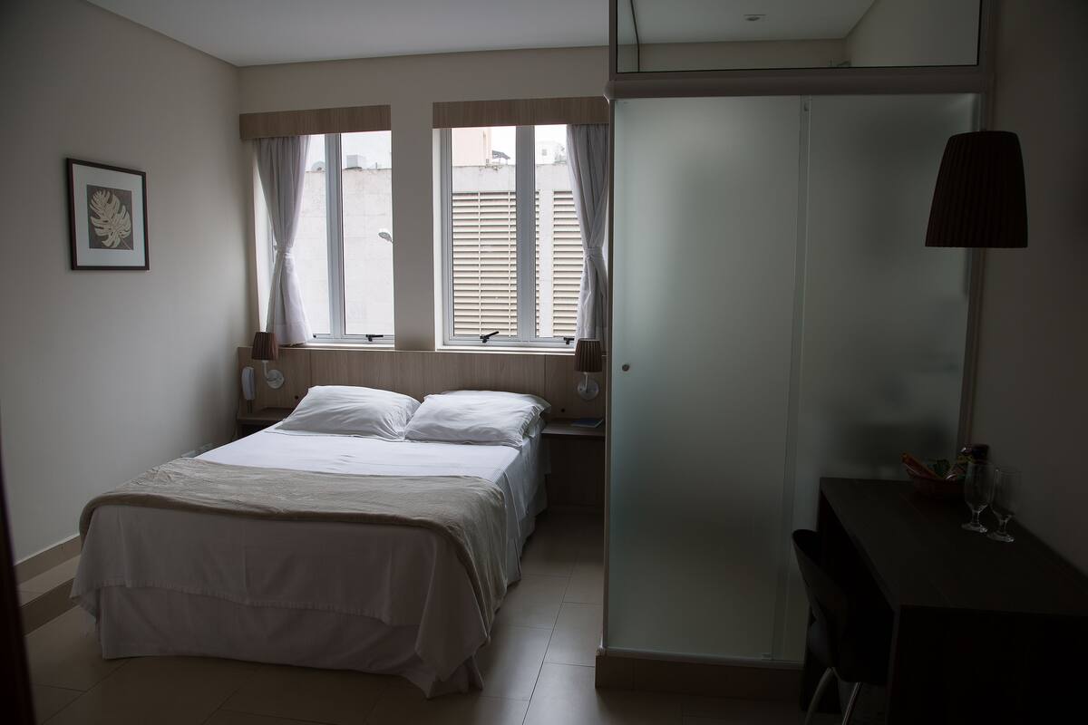 1 habitación, sábanas de algodón egipcio y cubrecamas