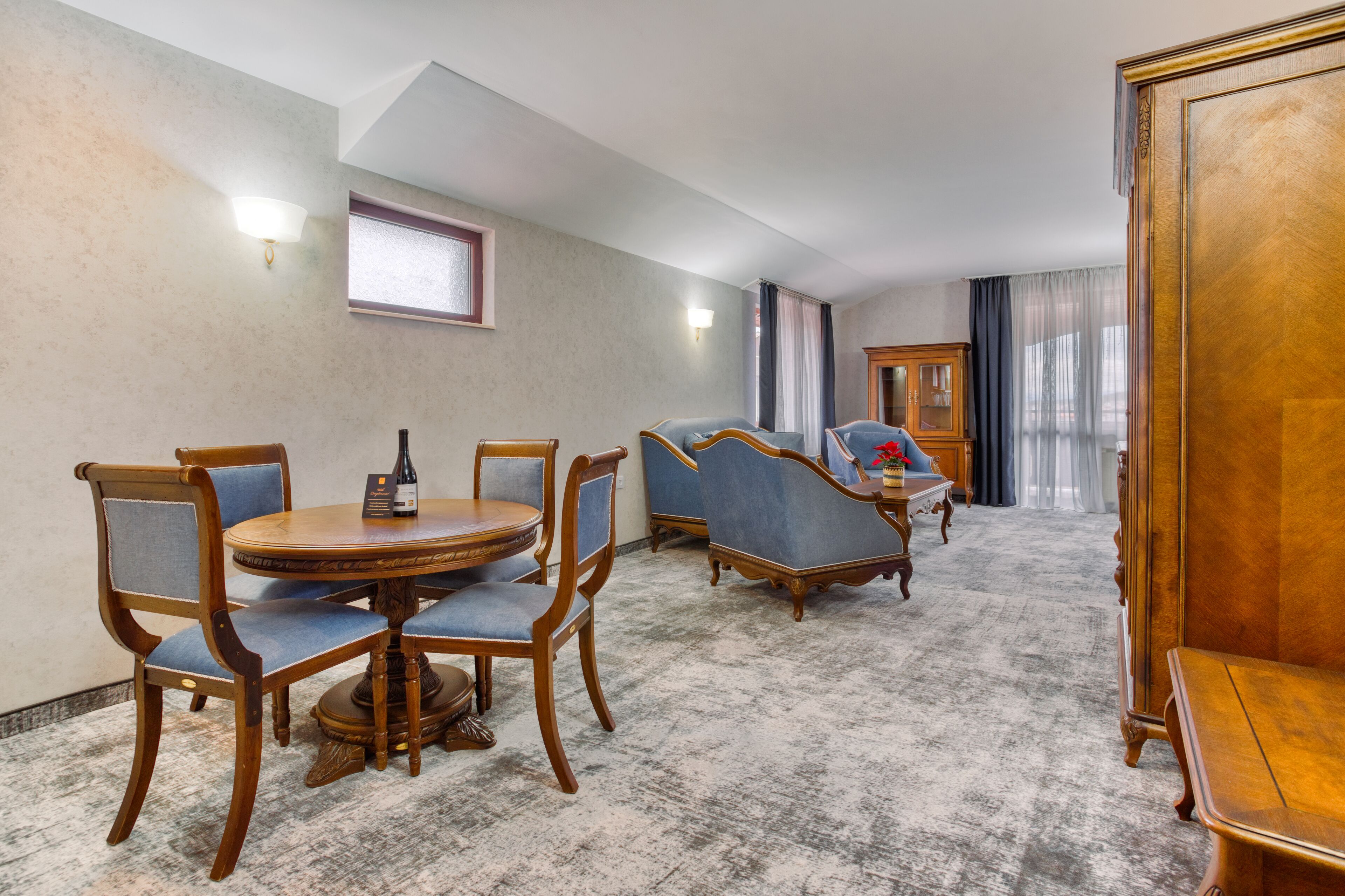 Área de sala de estar