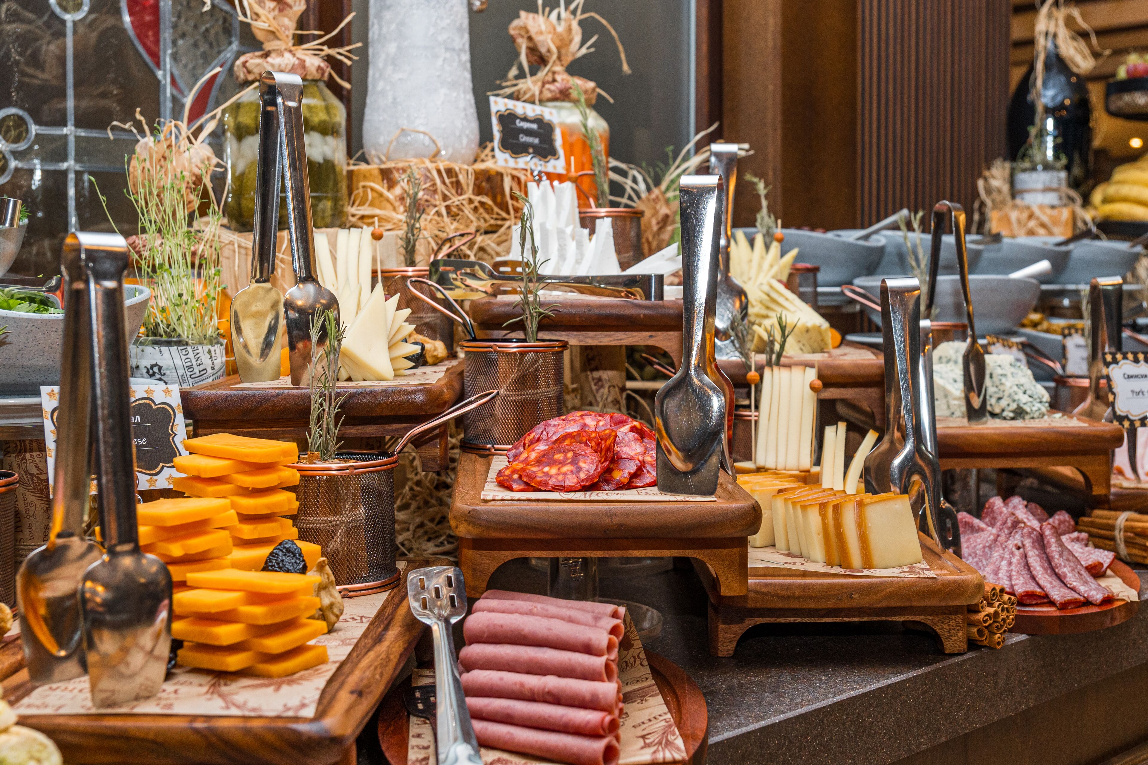 Desayuno bufé gratuito y diario