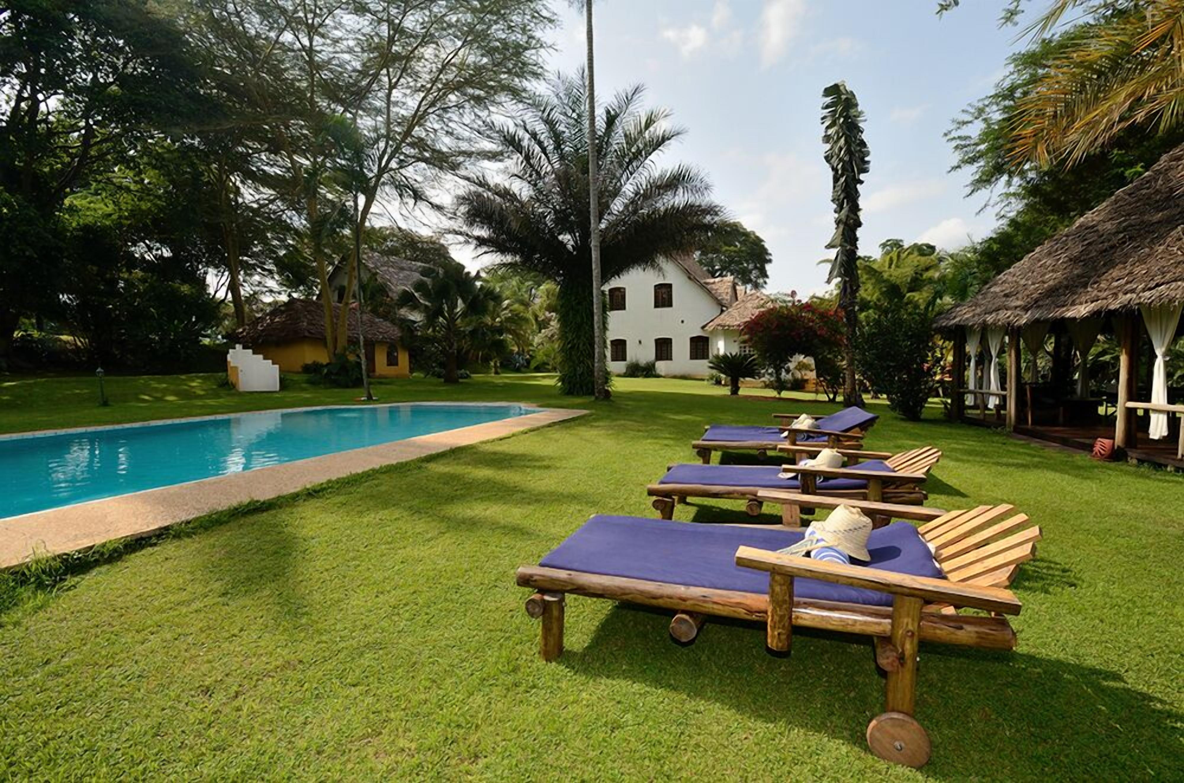 Outdoor pool