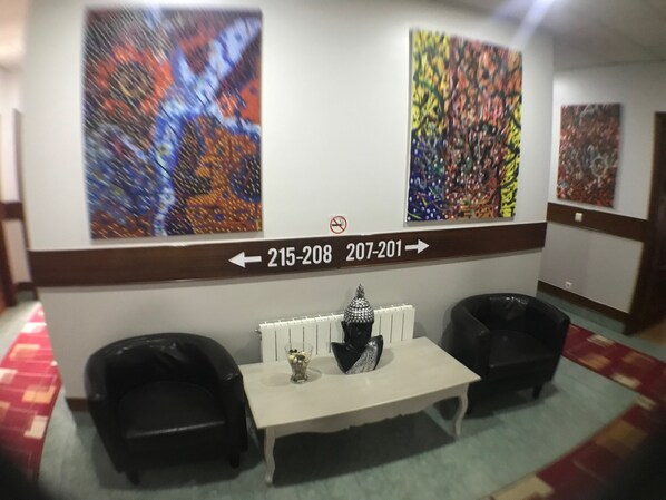 Détail de l’intérieur