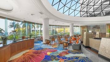 منطقة الجلوس في الردهة