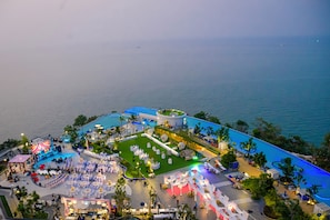 Zona para eventos al aire libre