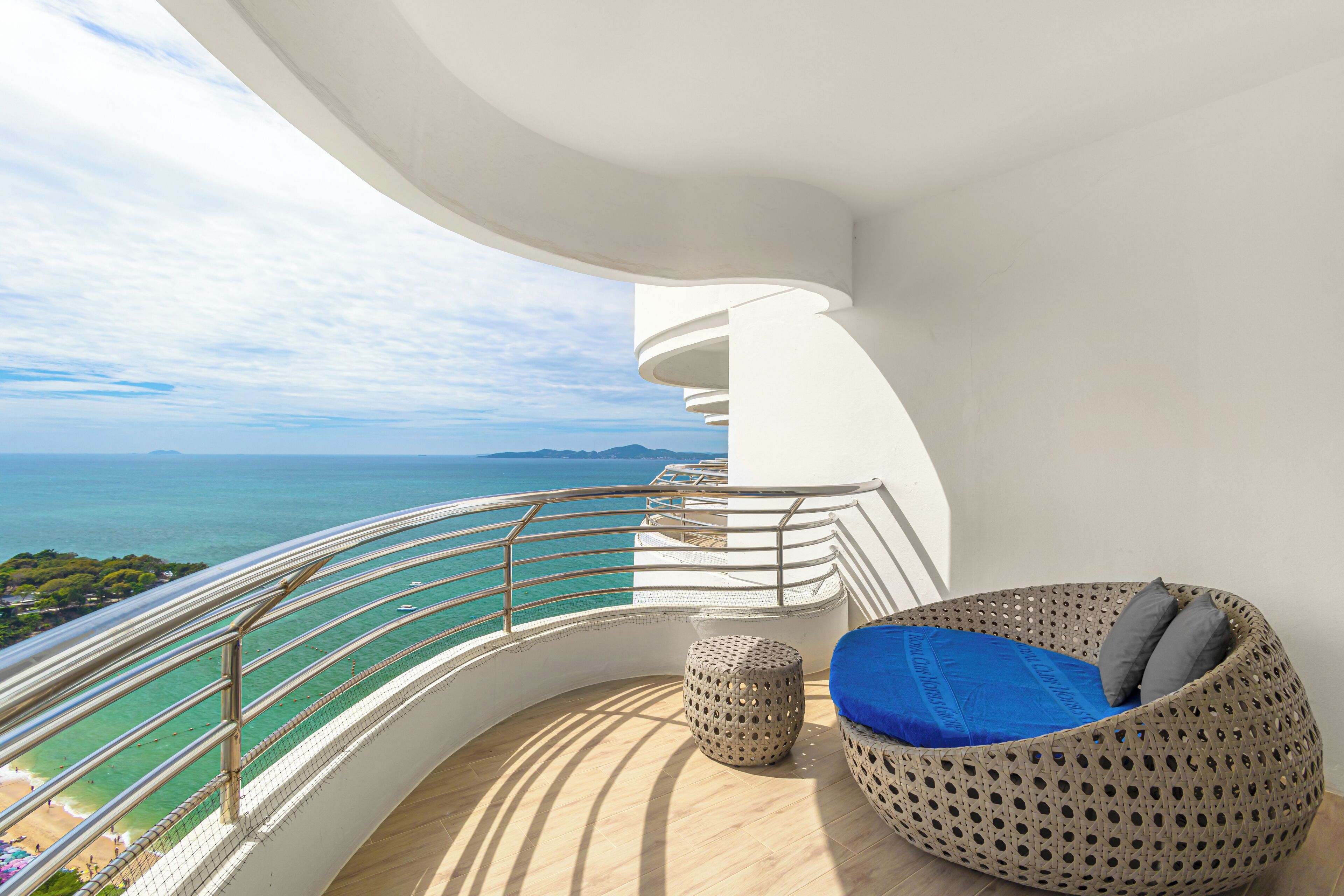 grand sea view plus | balcony view