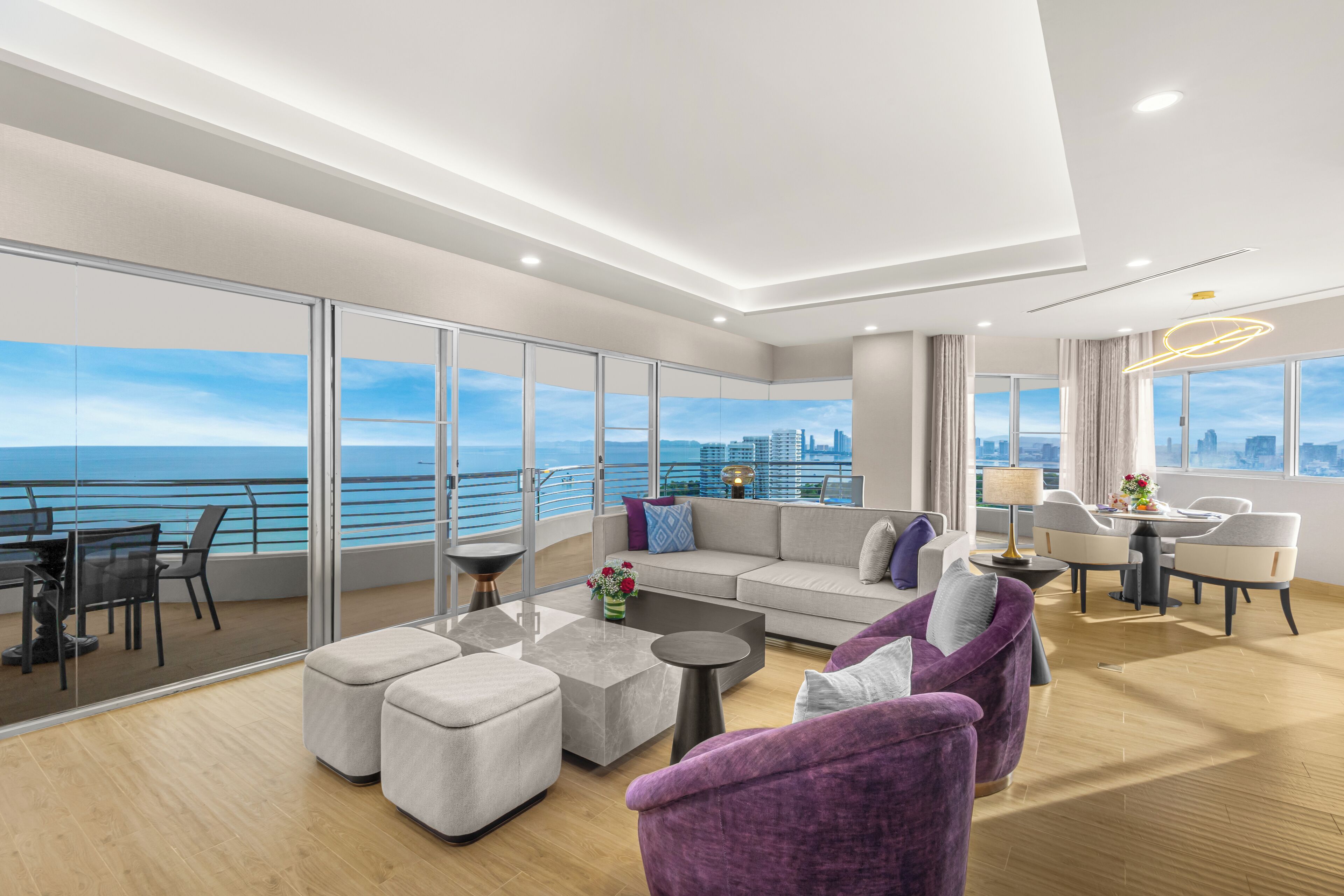 One Bedroom Regency Suite - Modern Style | Coin séjour