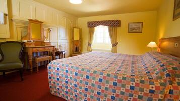 Desk, iron/ironing board, free cots/infant beds, rollaway beds