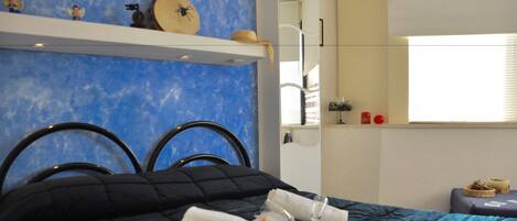 Deluxe Double Room | 4 bedrooms, Frette Italian sheets, hypo-allergenic bedding