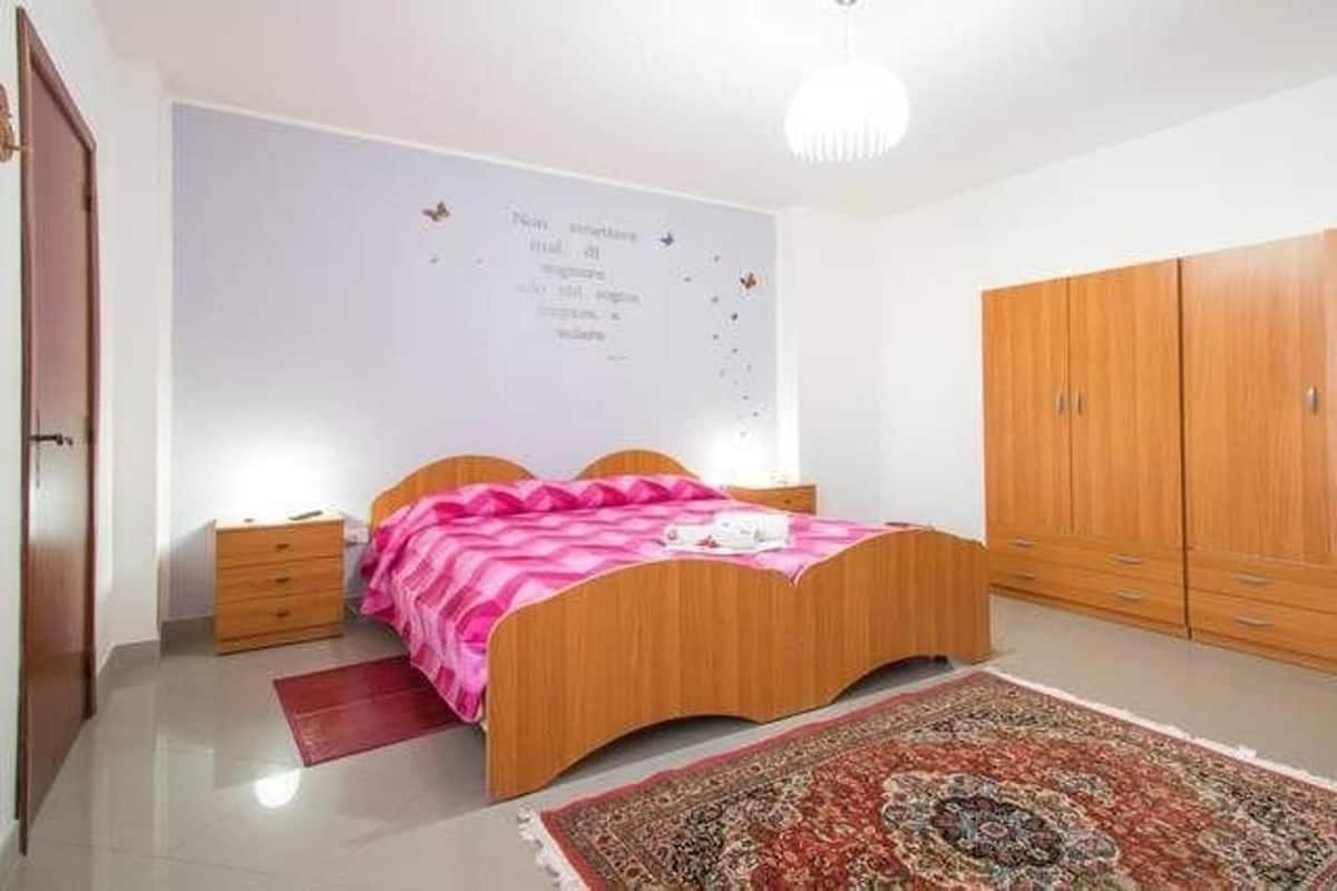 Doppelzimmer | 4 Schlafzimmer, italienische Bettbezüge von Frette, Allergikerbettwaren