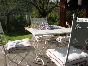 Terrace/patio - Villa Clementine (Piazza Armerina)