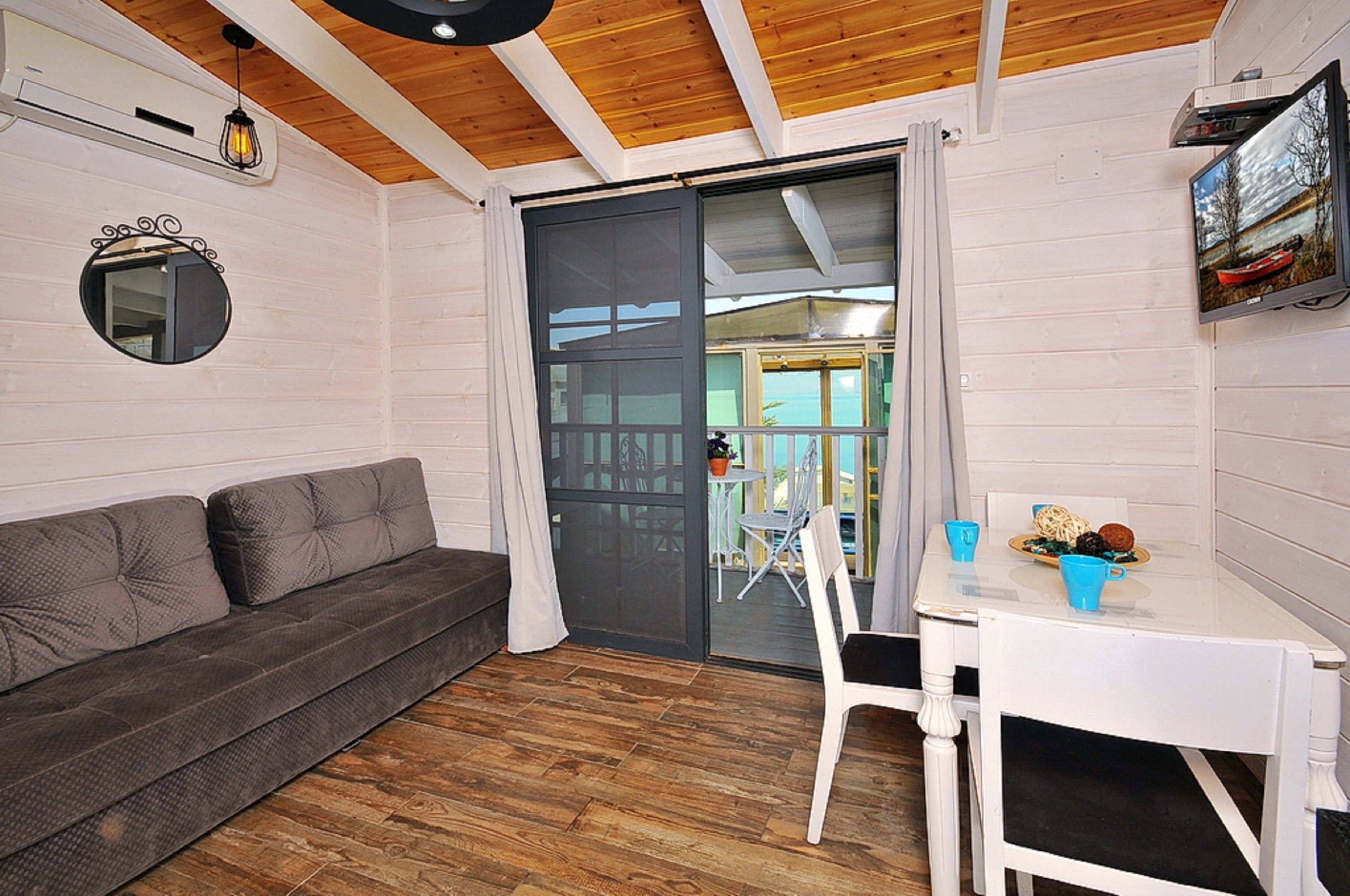 Chalet | Wohnbereich | DVD-Player