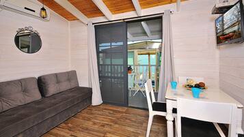 Chalet | Área de sala de estar | Reproductor de DVD