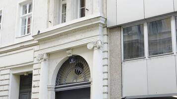 Bagian depan properti