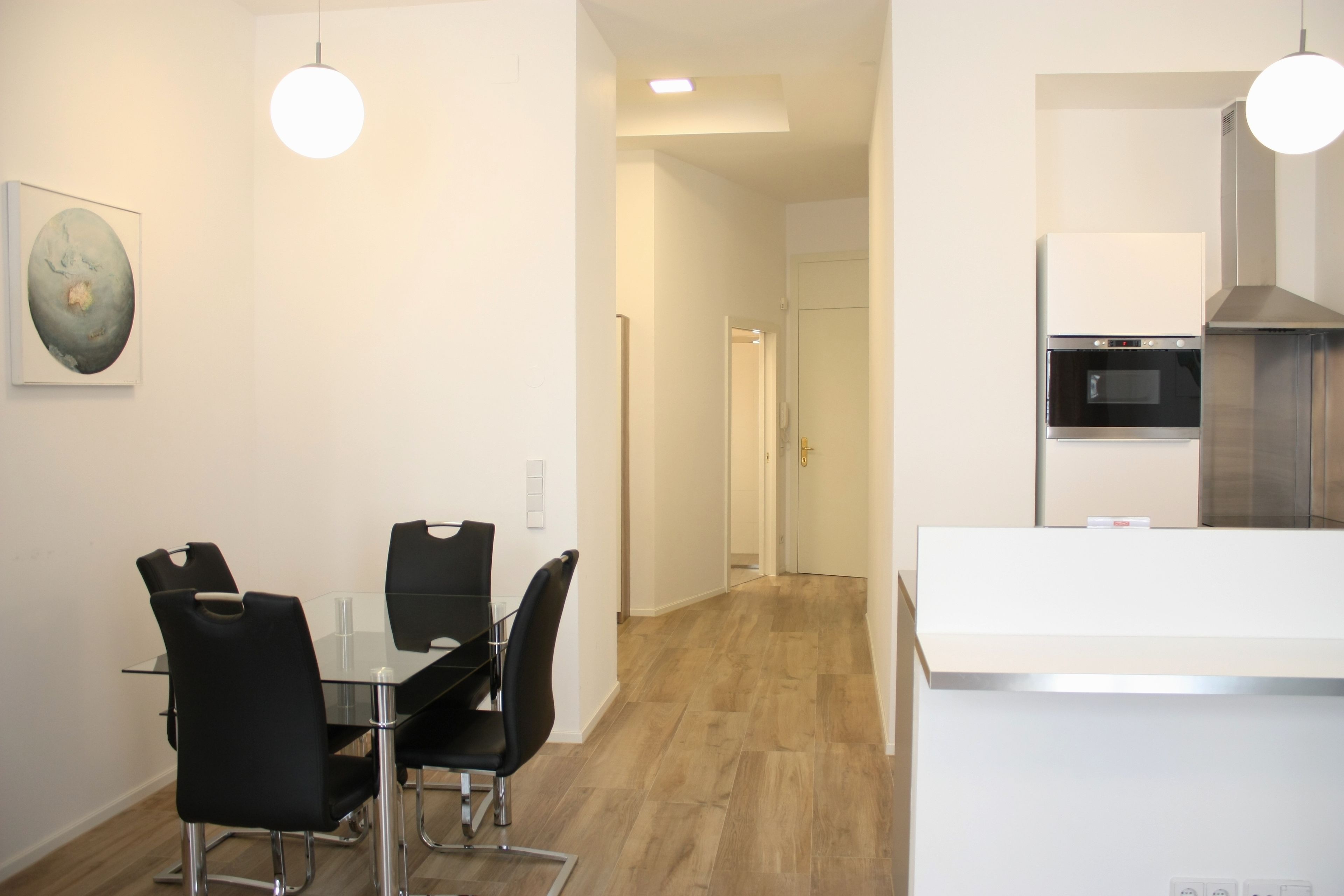 Residenza Deluxe, 1 camera da letto, cucina | Pasti in camera