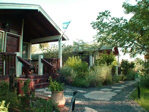 Superior Chalet | Garden view