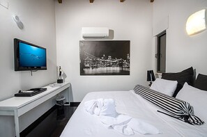 วิลล่า (Black) | เครื่องนอนระดับพรีเมียม, เปล/เตียงเด็กอ่อน (ฟรี), Wi-Fi ฟรี, ผ้าปูที่นอน