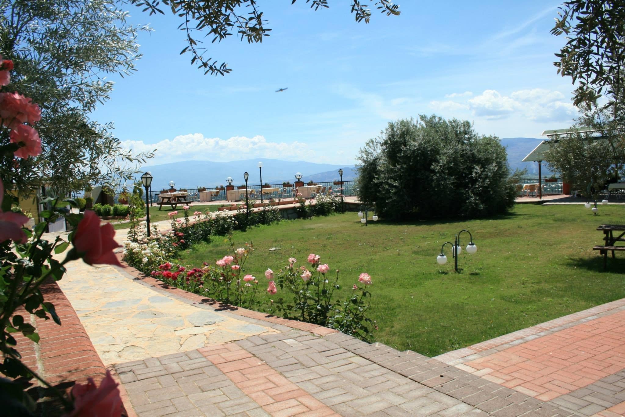 Standardzimmer, Gartenblick | Unterkunftsgelände