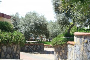 Kamar Standar, pemandangan kebun | Eksterior