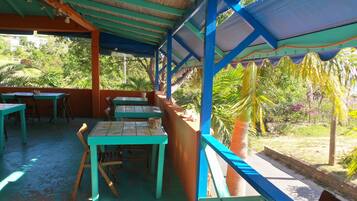 Lunch, dinner served; Caribbean cuisine, ocean views