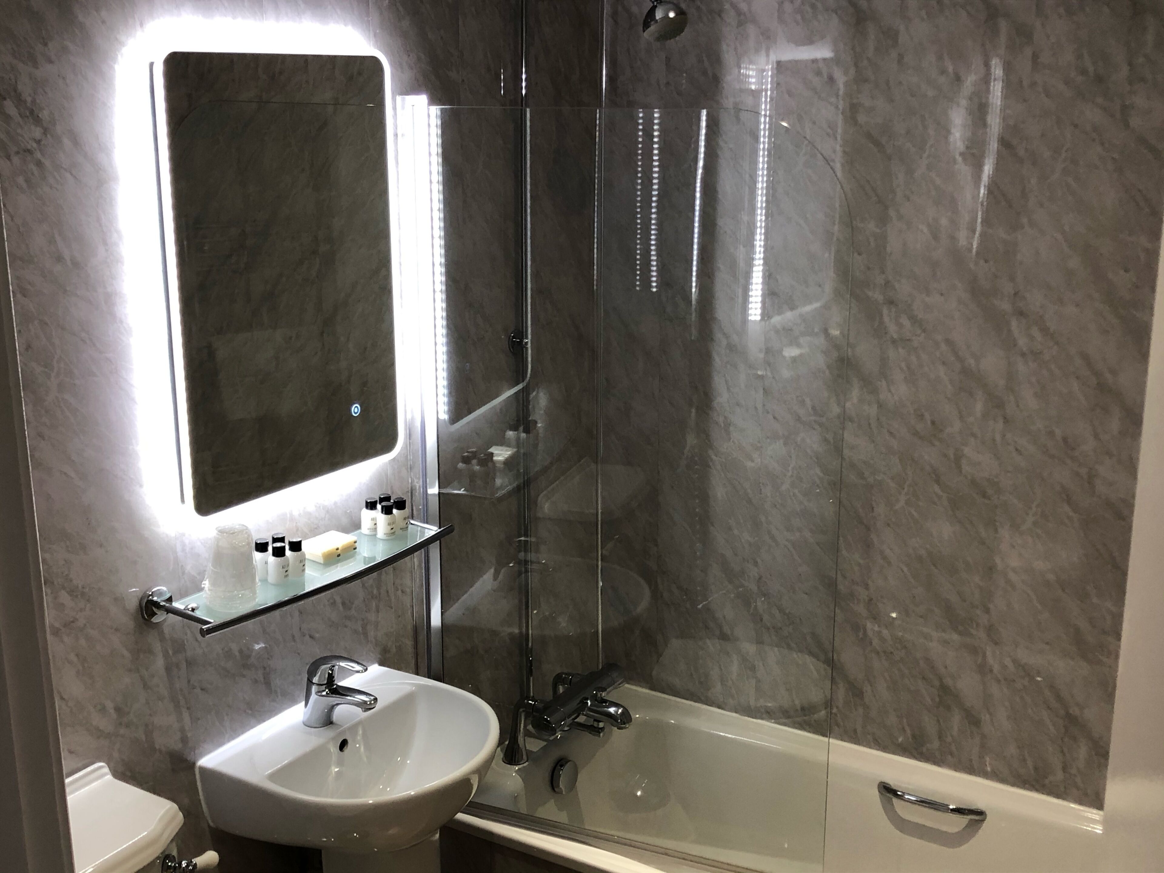Superior Family Room & Sofa Bed | Bathroom