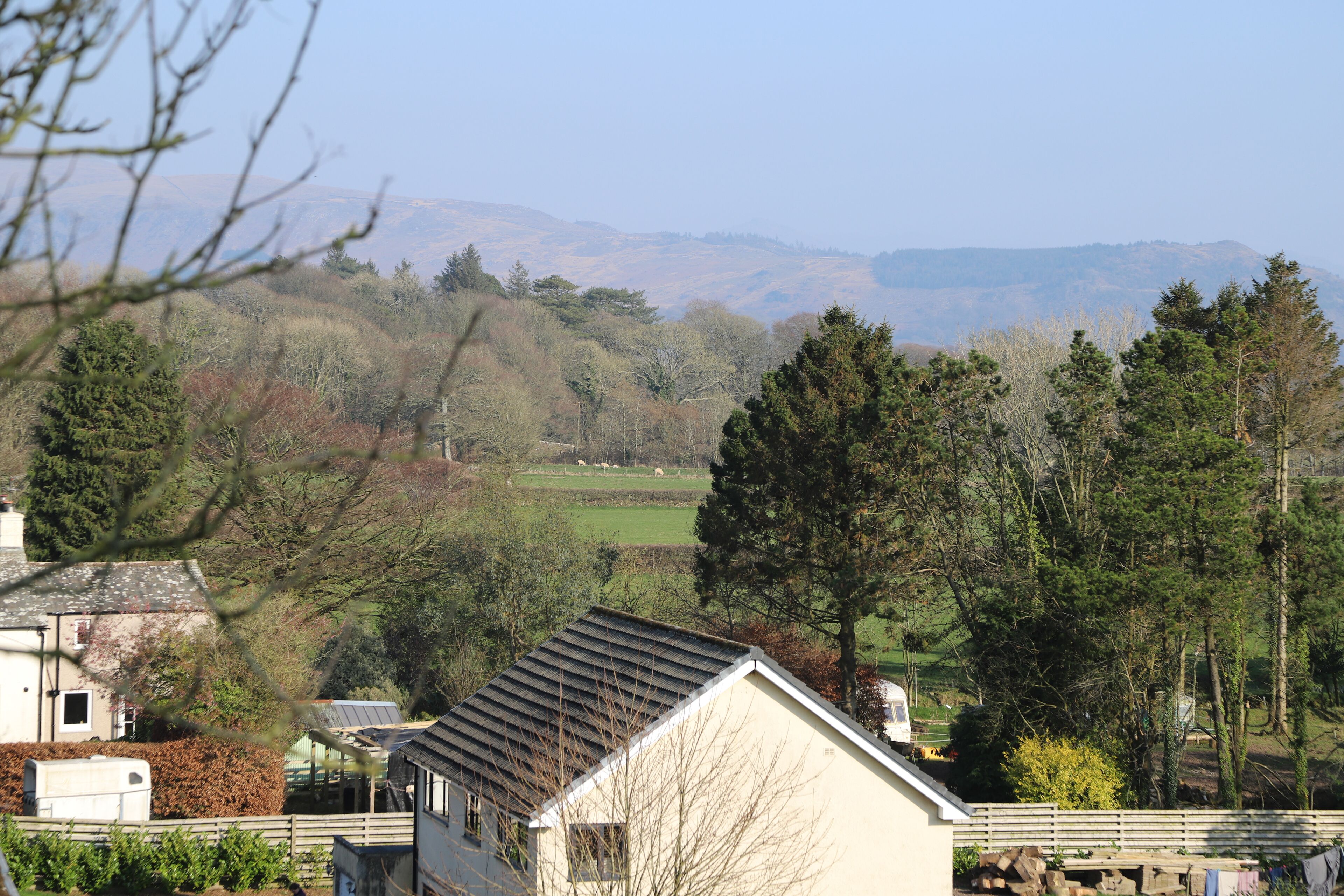 luxury cabin | mountain view
