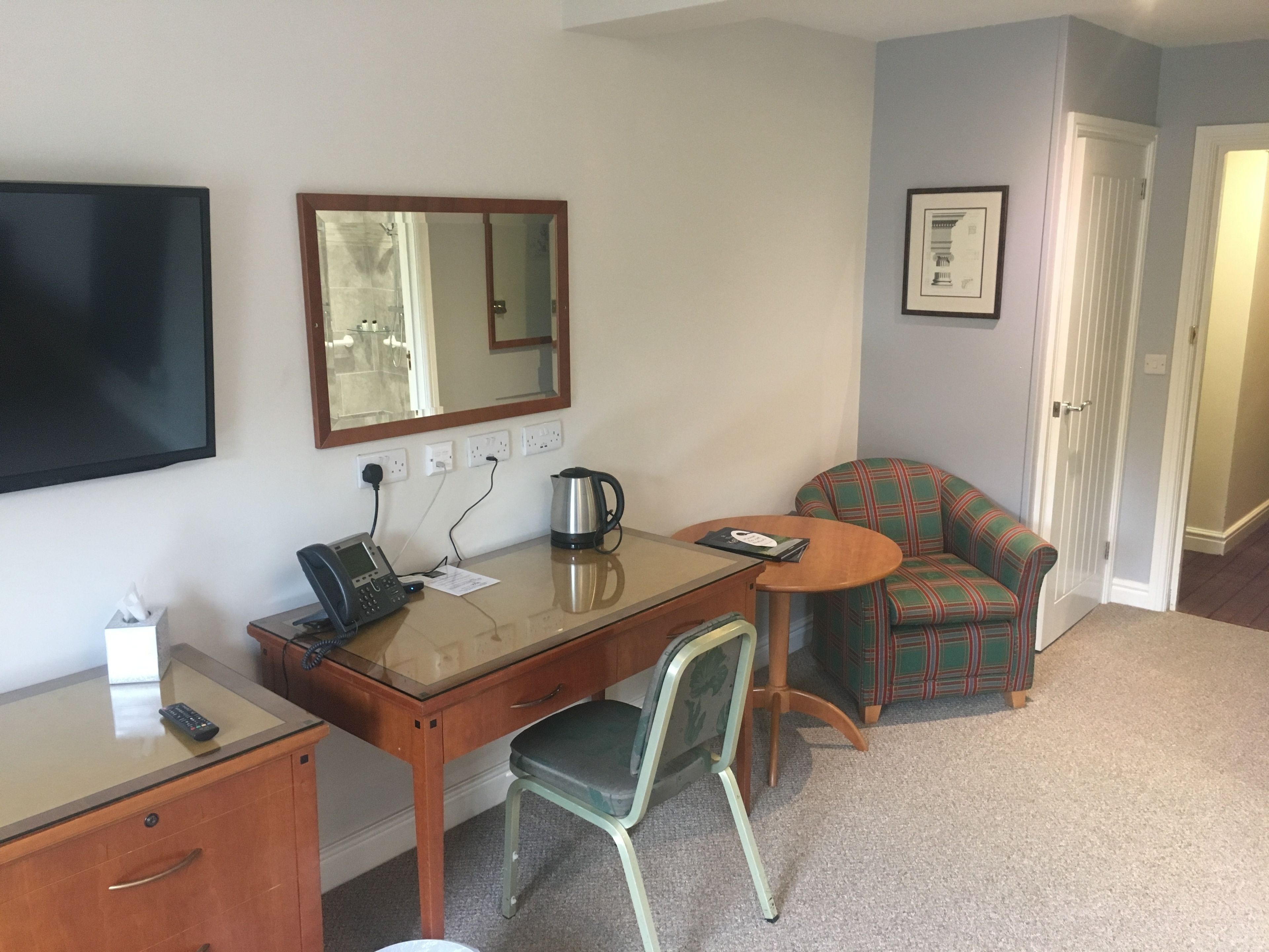 super king, disabled access room | 1 bedroom, premium bedding, iron/ironing board, free wifi