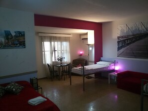 Vista desde la habitación