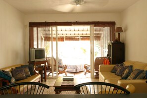 Villa, 4 Bedrooms, Pool Access, Sea View | 4 bedrooms, Egyptian cotton sheets, free cribs/infant beds - Thalassa Residence (Belle Mare)