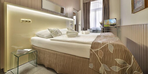 Standard-Doppelzimmer, 1 Doppelbett oder 2 Einzelbetten
