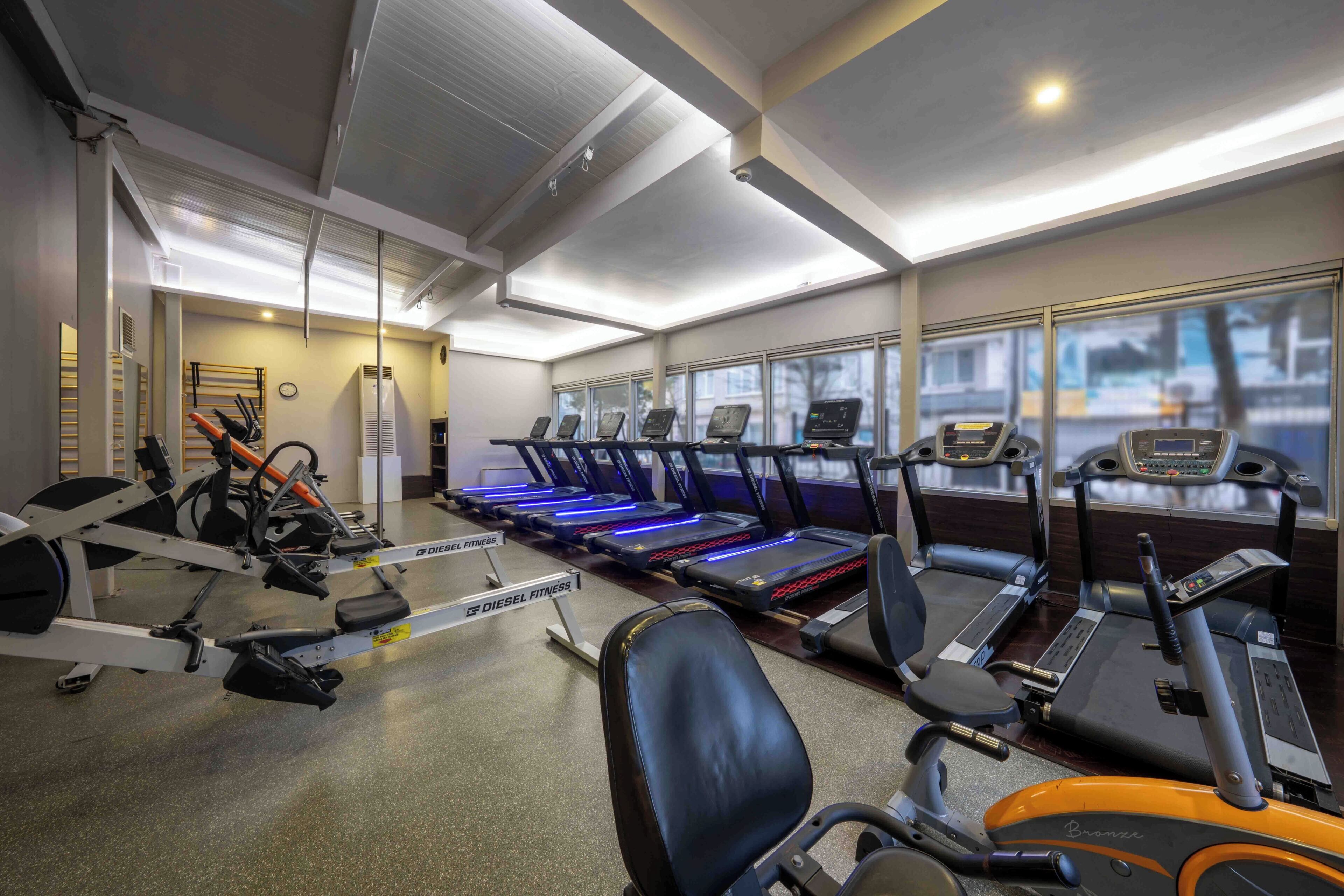 Sala de fitness