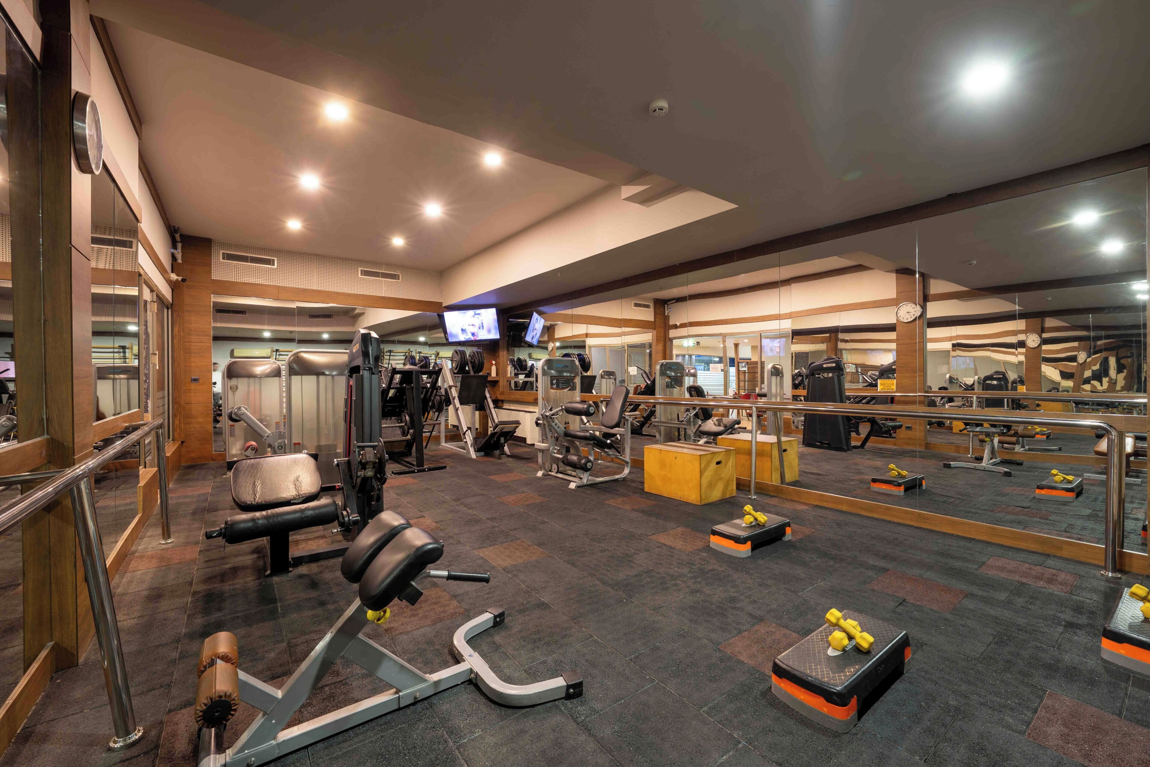 Sala de fitness