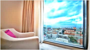 Vista desde la habitación