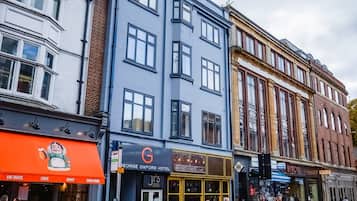 Facciata della struttura