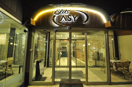 Property entrance