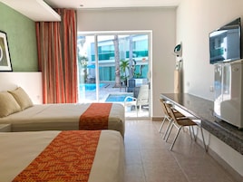 Vista desde la habitación