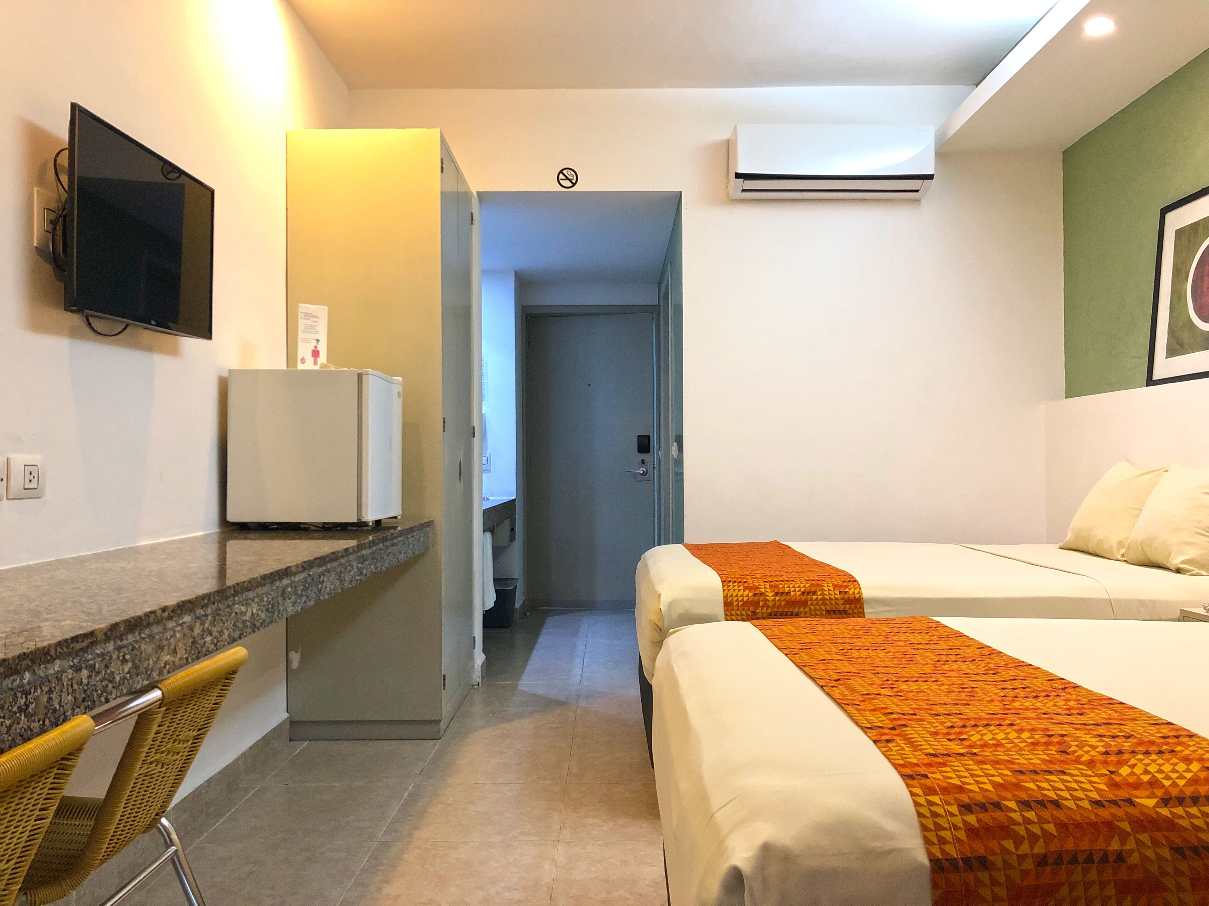 premier room | laptop workspace, iron/ironing board, free wifi, bed sheets