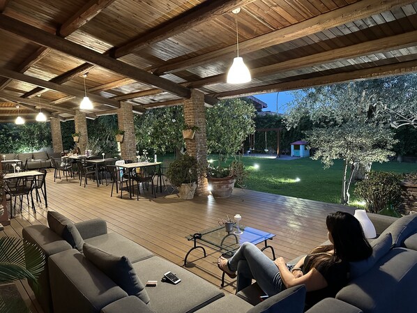 ทางเข้าที่พัก