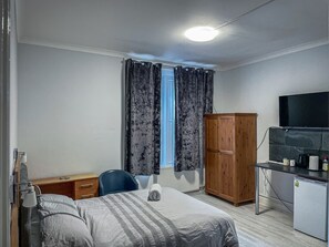 Comfort Double Room, Accessible, Ensuite | 1 bedroom