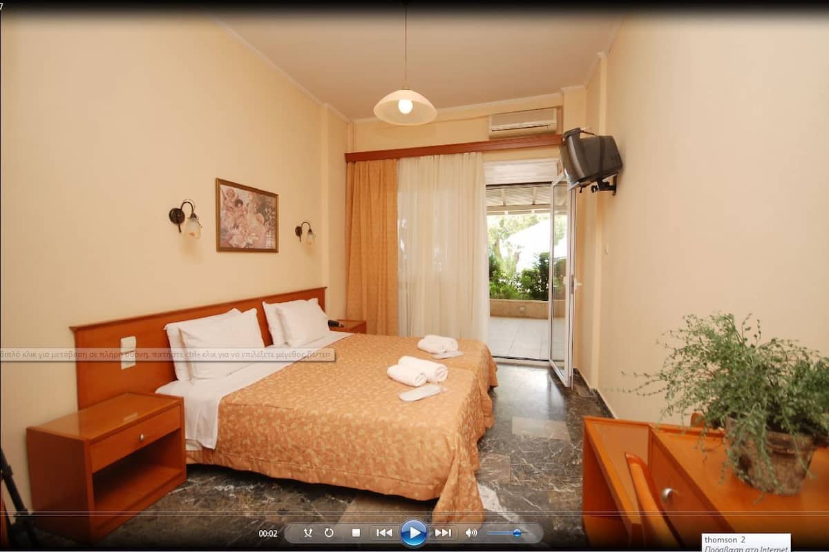 1 Schlafzimmer, BettwÀsche aus Àgyptischer Baumwolle
