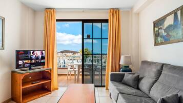Duplex superior, 2 quartos, vista para o mar | Vista do quarto