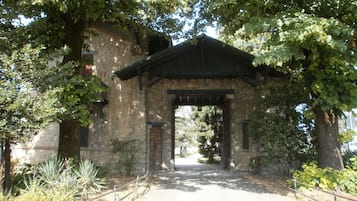 Ingresso della struttura