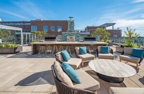 Aire de pique-nique/barbecue