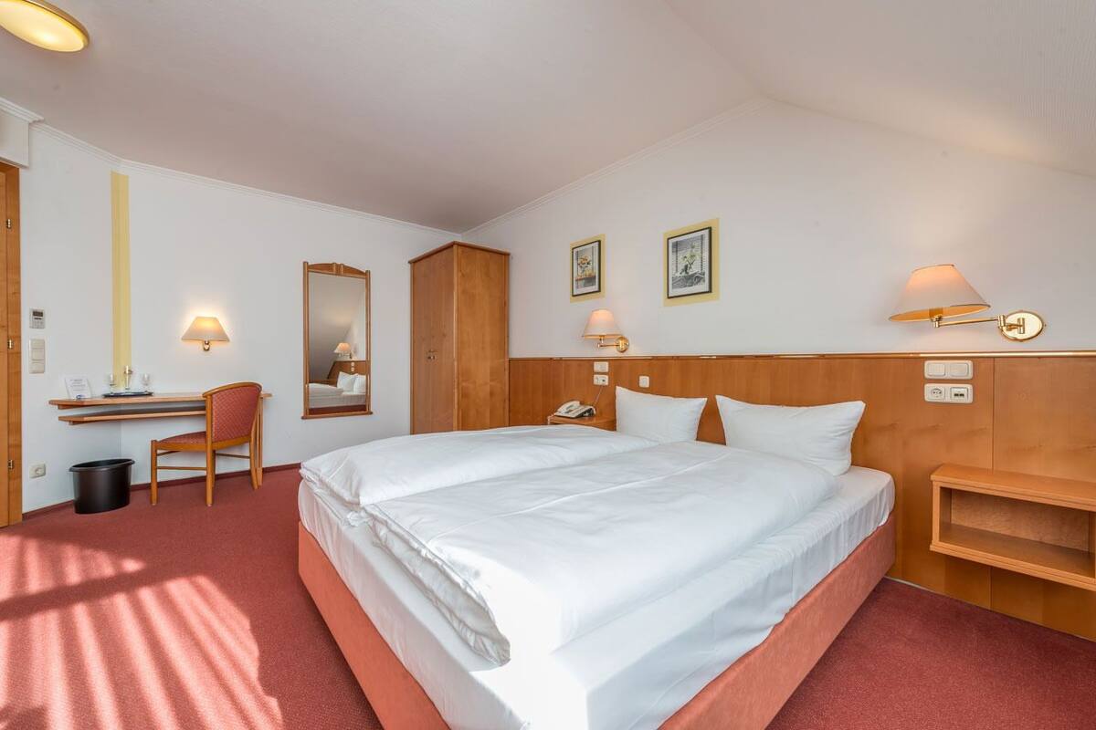 Chambre Simple Standard, 1 très grand lit