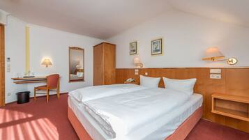 Chambre Simple Standard, 1 trĂšs grand lit