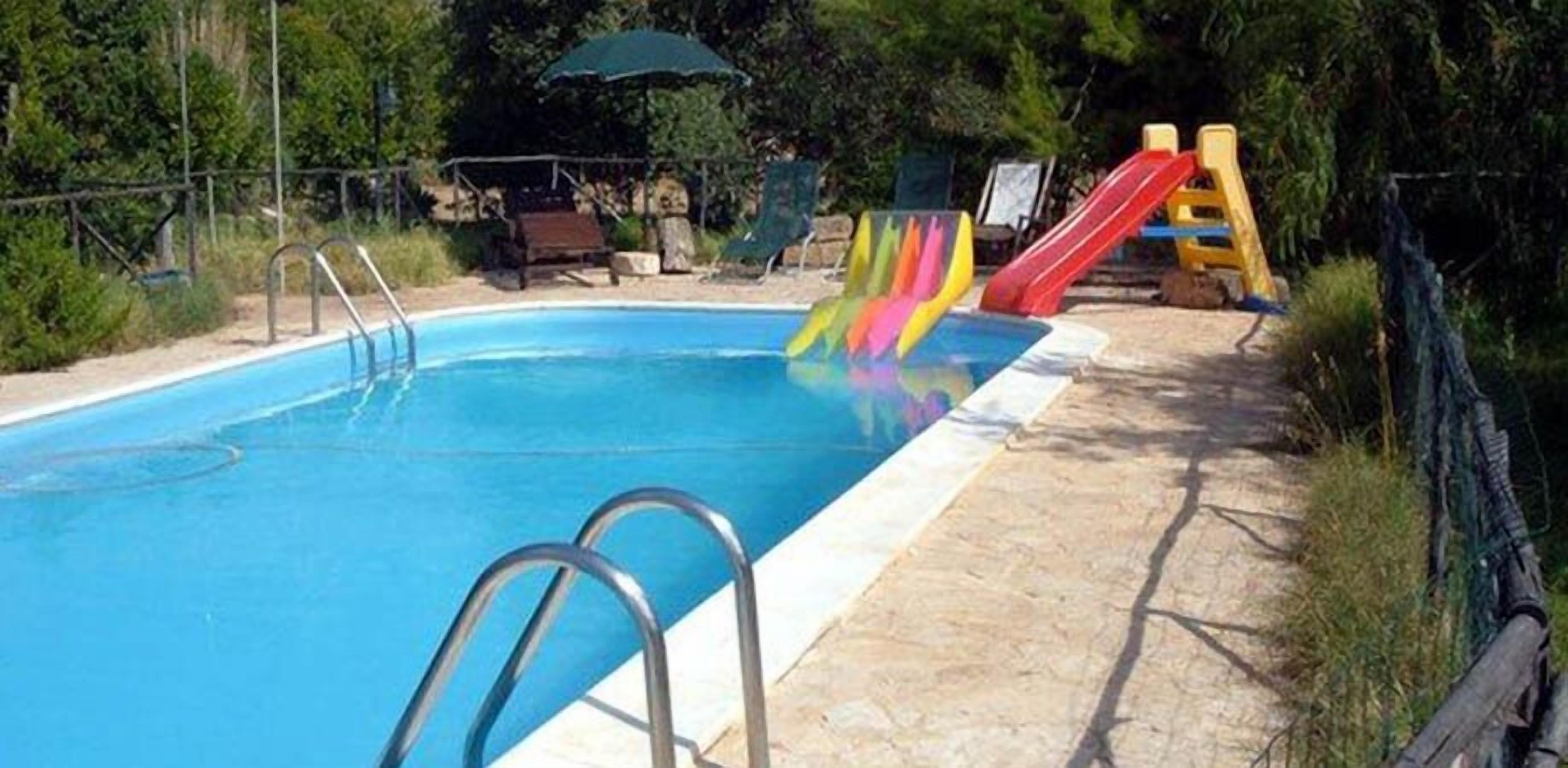 Piscina all'aperto