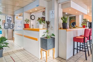 منطقة الاستقبال