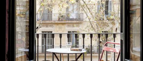 Standard-Doppelzimmer, Balkon, Stadtblick