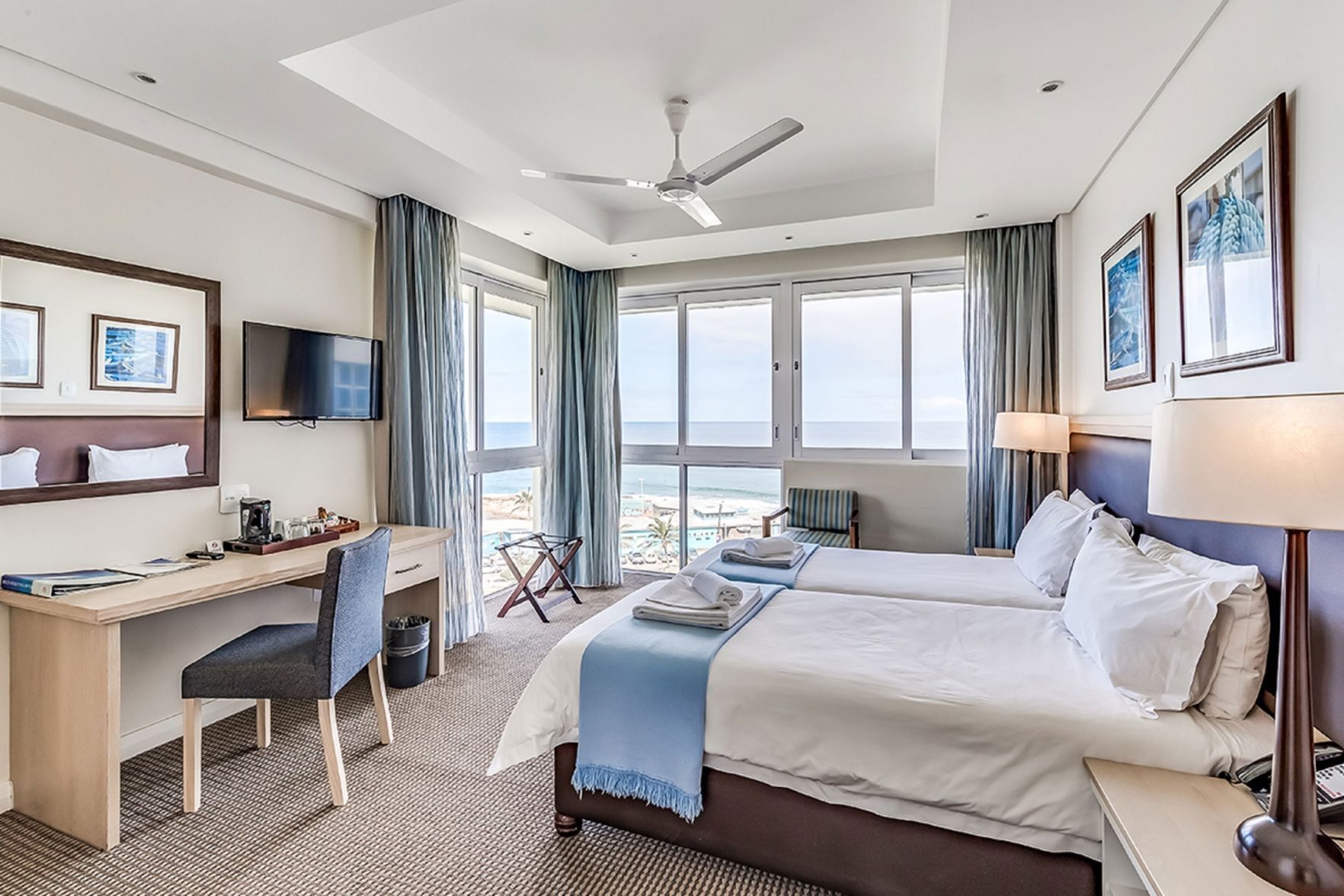 Minibar, in-room safe, desk, iron/ironing board