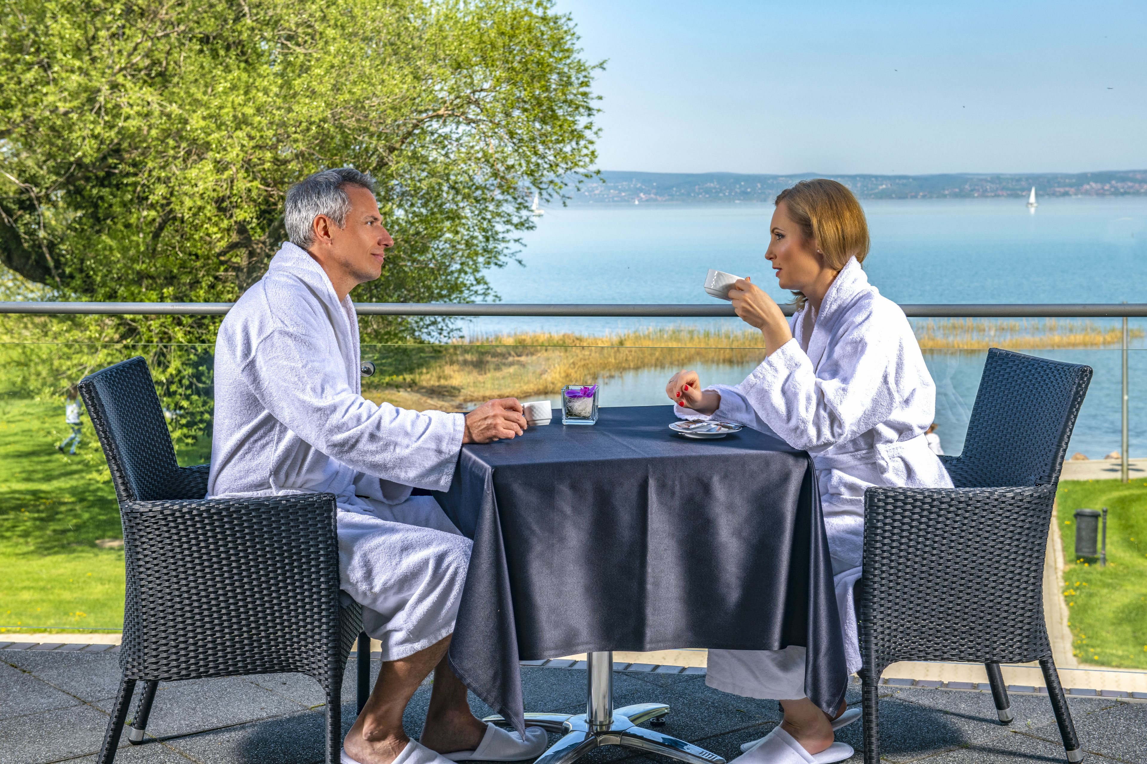 premium junior suite with balcony | balcony view