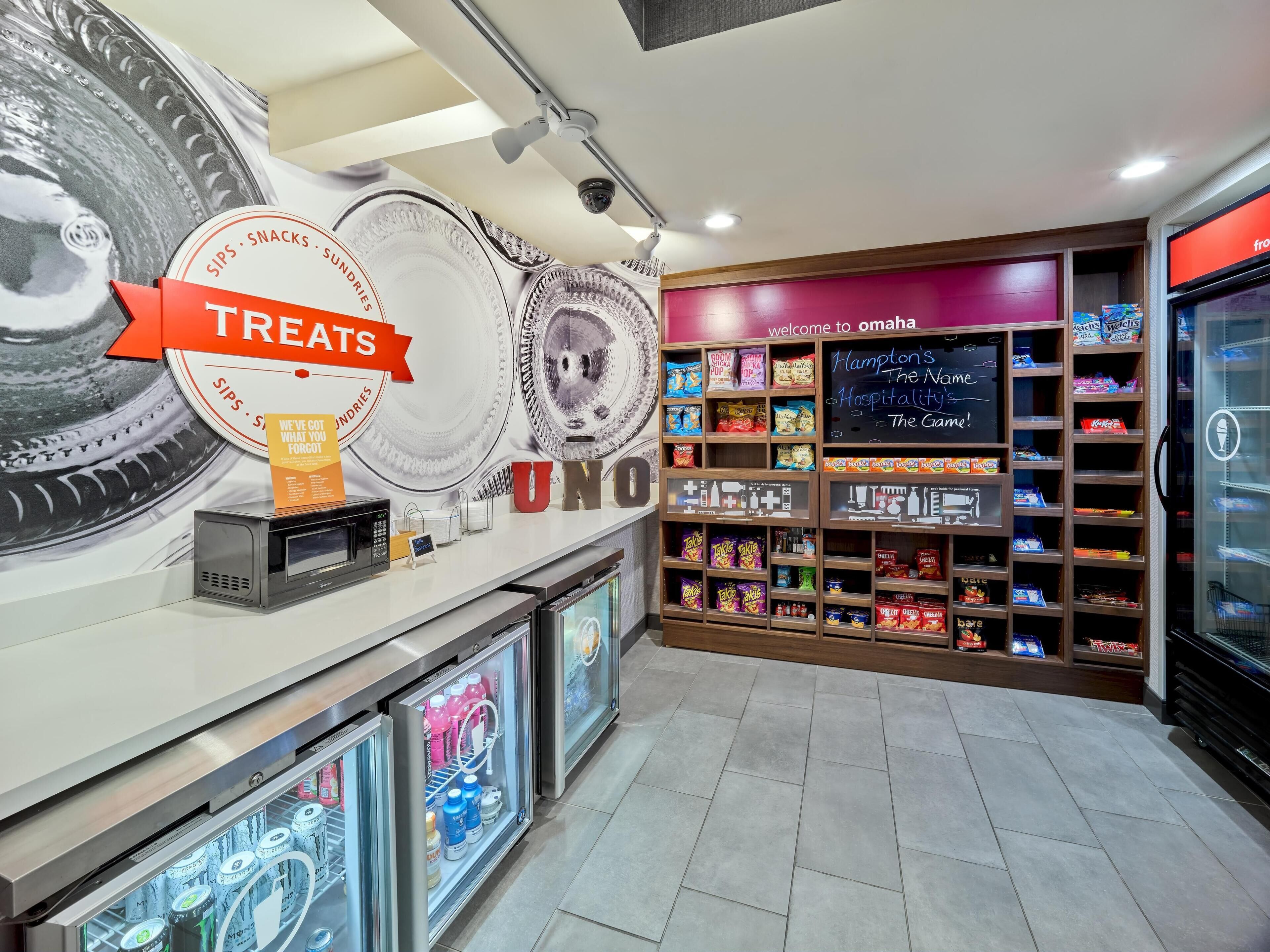 Snack bar
