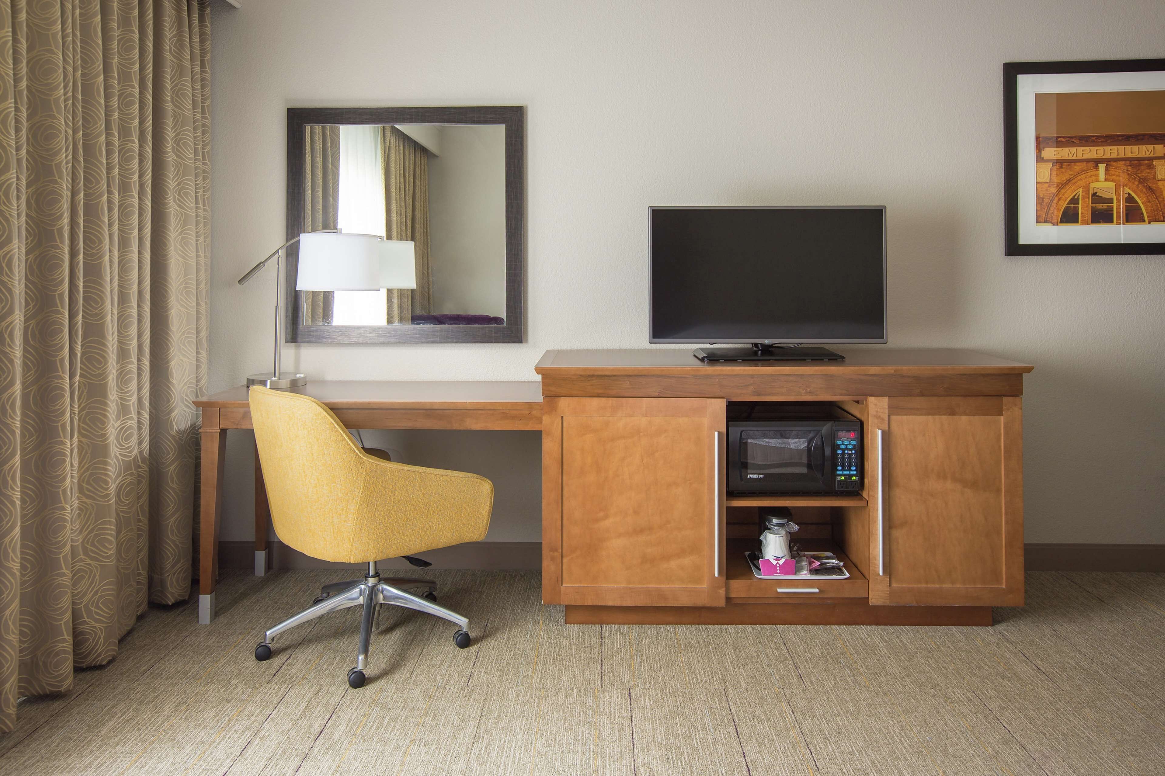 room, 2 queen beds, non smoking, refrigerator & microwave | premium bedding, in-room safe, blackout curtains, iron/ironing board